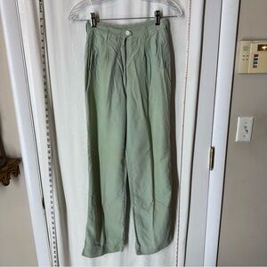 Vintage Irka Silk Pants